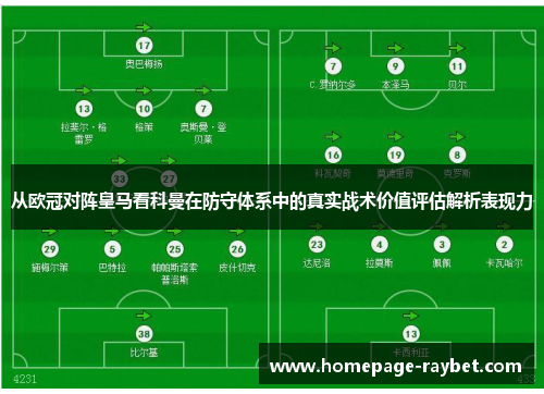 从欧冠对阵皇马看科曼在防守体系中的真实战术价值评估解析表现力